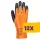 Portwest AP36 Grip 15 nitril kesztyű narancs (Karton - 12 pár)