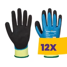   Portwest AP50 Aqua Cut Pro kesztyű, CUT 5 kék (Karton - 12 pár)