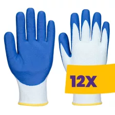   Portwest AP74 FD Cut C 13 vágásbiztos nitril kesztyű kék (Karton - 12 pár)