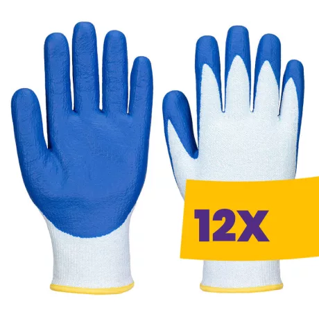 Portwest AP74 FD Cut C 13 vágásbiztos nitril kesztyű kék (Karton - 12 pár)