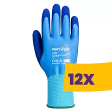   Portwest AP80 Liquid Pro védőkesztyű kék (Karton - 12 pár)