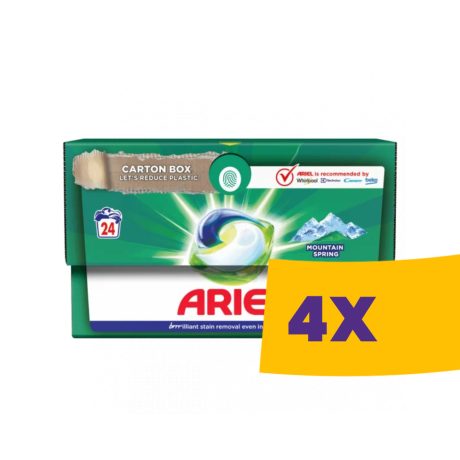 Ariel Active mosókapszula fehér ruhákhoz 24db-os (Karton - 4 db)