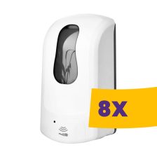   Szenzoros folyékony- és sprayszappan adagoló 1000ml (Karton - 8 db)