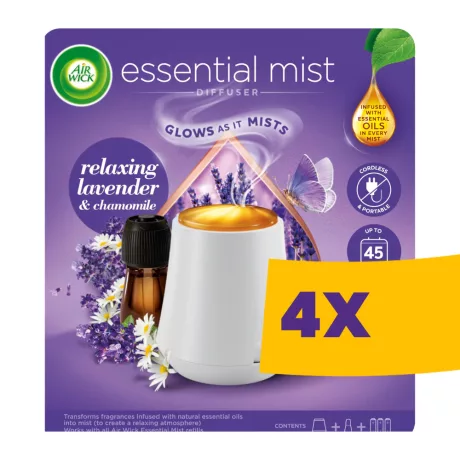 Air Wick Aroma Mist Diffúzor készülék utántöltővel Édes Álom 20ml (Karton - 4 db)