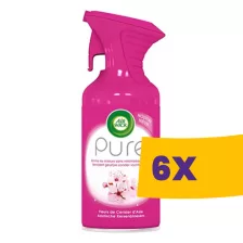   Air Wick Pure légfrissítő Cseresznye virág 250ml (Karton - 6 db)