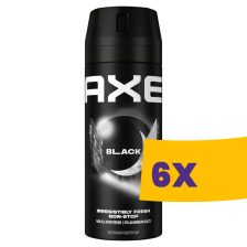 Axe izzadásgátló dezodor Black 150ml (Karton - 6 db)