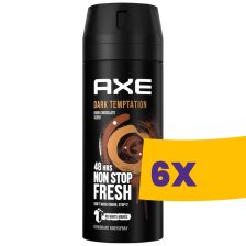   Axe izzadásgátló dezodor Dark Temptation 150ml (Karton - 6 db)