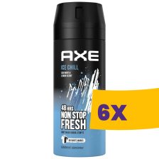 Axe izzadásgátló dezodor Ice Chill 150ml (Karton - 6 db)