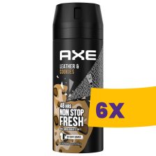   Axe izzadásgátló dezodor Leather & Cookies 150ml (Karton - 6 db)