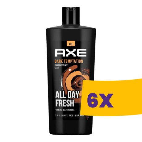 Axe tusfürdő Dark Temptation 700ml (Karton - 6 db)