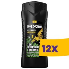 Axe tusfürdő Wild Green Mojito 400ml (Karton - 12 db)