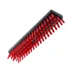 Bonus Bodtrix padlósúroló kefe fej Piros 30cm (Karton - 24 db)