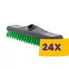 Bonus Bodtrix padlósúroló kefe fej Zöld 30cm (Karton - 24 db)