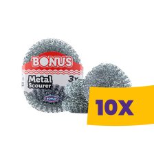 Bonus fém dörzsi 3db (Karton - 10 csg)