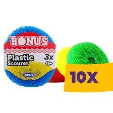Bonus edénysúroló műanyag 3db (Karton - 10 csg)