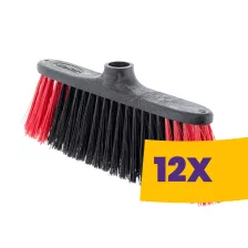   Bonus Vertex beltéri partvisfej Piros - keskeny kialakítású a szűk helyek kisöprésére (Karton - 12 db)