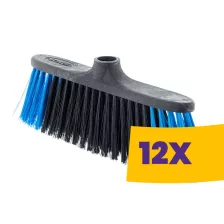   Bonus Vertex beltéri partvisfej Kék - keskeny kialakítású a szűk helyek kisöprésére (Karton - 12 db)