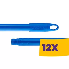  Bonus Heavy-duty alukróm felmosónyél Kék 140cm (Karton - 12 db)