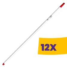   Bonus fém nyél műanyag borítással 120cm (Karton - 12 db)