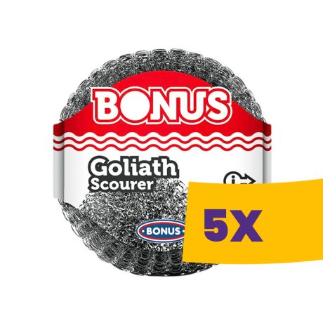 Bonus góliát fém dörzsi 80g, 12cm átmérő (Karton - 5 db)