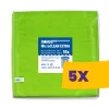 BonusPRO MicroCLEAN Extra mikroszálas törlőkendő 40x40cm Zöld 10db (Karton - 5 csomag)