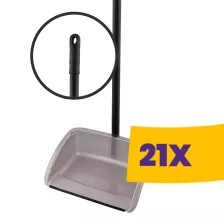   Bonus hosszúnyelű szemeteslapát - 70cm-es nyéllel, gumis élű (Karton - 21 db)