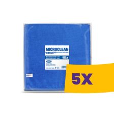   BonusPRO MicroCLEAN mikroszálas kendő 32x32cm Kék 10db (Karton - 5 csg)
