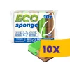 Bonus Eco nagy formázott mosogatószivacs 10db (Karton - 10 csomag)