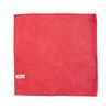 BonusPRO MicroCLEAN mikroszálas kendő 32x32cm Piros 10db (Karton - 5 csg)