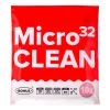 BonusPRO MicroCLEAN mikroszálas kendő 32x32cm Piros 10db (Karton - 5 csg)