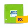 BonusPRO MicroCLEAN mikroszálas kendő 32x32cm Zöld 10db (Karton - 5 csg)