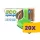 Bonus Eco nagy formázott mosogatószivacs 5db (Karton - 20 csomag)