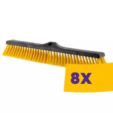   Bonus Bollox terempartvis / tolóseprű fej 60cm - műanyag, beltéri (Karton - 8 db)
