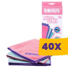   Bonus MicroUNI mikroszálas univerzális kendő 35x35cm (Karton - 40 db)