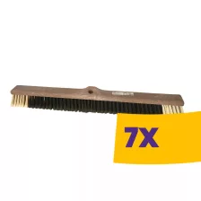   Bonus Lennox terempartvis / tolóseprű fej 60cm - beltéri, puha szálakkal (Karton - 7 db)