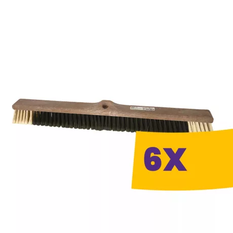 Bonus Lennox terempartvis / tolóseprű fej 60cm - beltéri, puha szálakkal (Karton - 6 db)