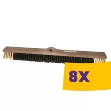   Bonus Lennox terempartvis / tolóseprű fej 80cm - beltéri, puha szálakkal (Karton - 8 db)