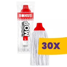   Bonus Eco CottonMOP L pamut felmosófej 150g (Karton - 30 db)