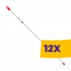 Bonus alukróm felmosónyél 130cm (Karton - 12 db)