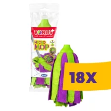 Bonus MicroMop mikroszálas felmosófej (Karton - 18 db)