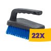 Bonus fogantyús súrolókefe Kék (Karton - 22 db)