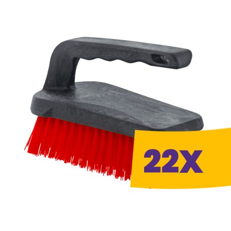 Bonus fogantyús súrolókefe Piros (Karton - 22 db)