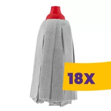   Bonus MicroMop mikroszálas felmosófej Piros (Karton - 18 db)