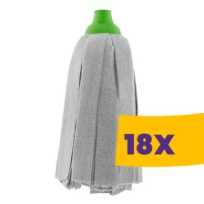   Bonus MicroMop mikroszálas felmosófej Zöld (Karton - 18 db)