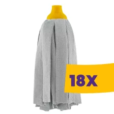   Bonus MicroMop mikroszálas felmosófej Sárga (Karton - 18 db)