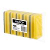 Bonus Extra nagy formázott szivacs Sárga 5db (Karton - 15 csomag)