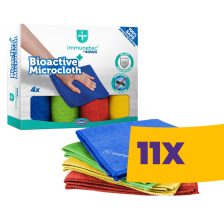   Bonus Immunetec Bioactive Microcloth antimikrobiális mikroszálas törlőkendő 4db (Karton - 11 csg)