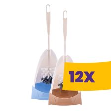 Bonus WC kefe műanyag, tartóval (Karton - 12 db)