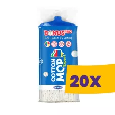   BonusPRO CottonMOP Expert pamut felmosófej Kék 350g (Karton - 20 db)
