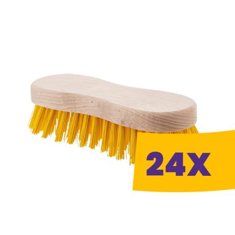 Bonus kézi fa súrolókefe (Karton - 24 db)